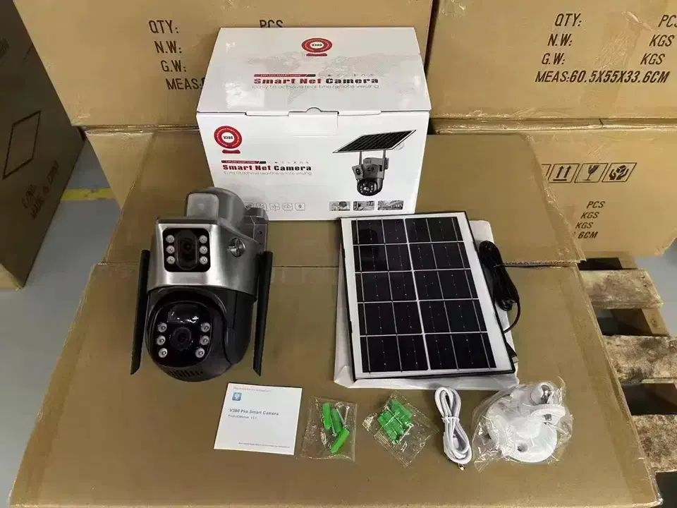 انواع دوربین های دو لنز و سه لنز خورشیدی سیمکارتی|دوربین مداربسته|تهران, جمال‌زاده|دیوار