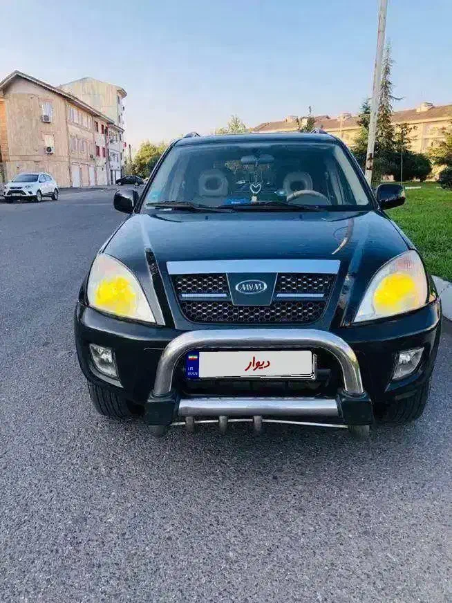 ام وی ام X33 مدل 91|خودرو سواری و وانت|رشت, یخسازی|دیوار