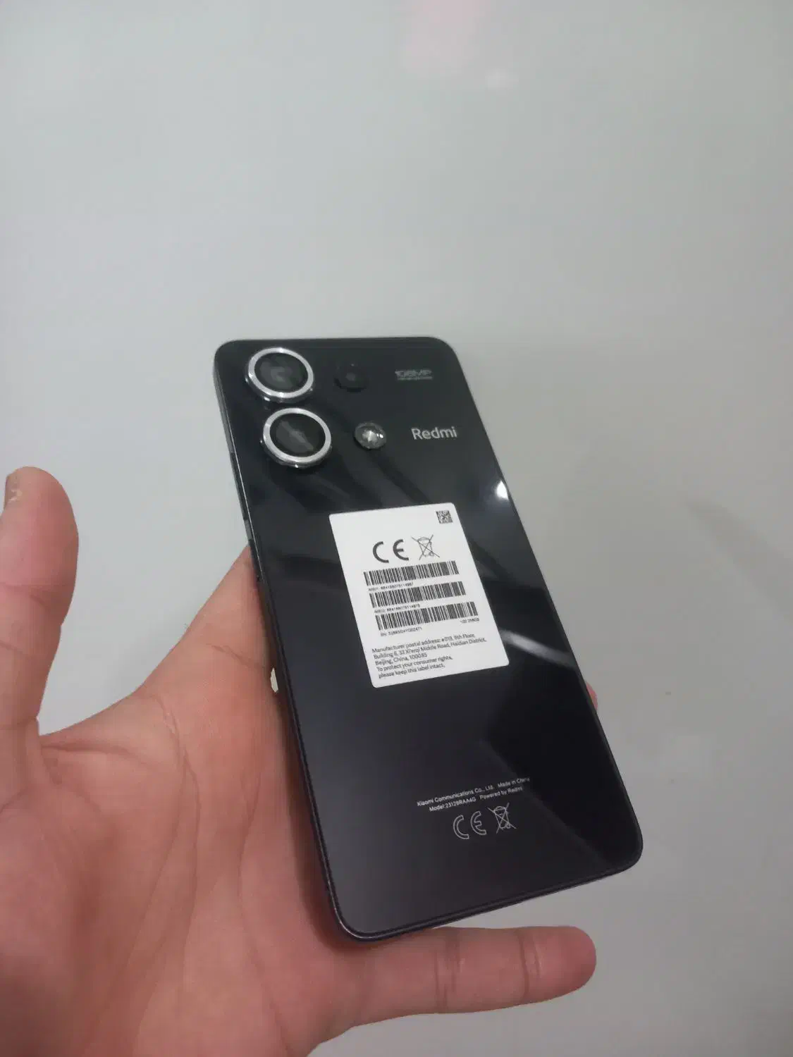 شیائومی نوت13 note13 256 8درحد آک ۱۱ماه گارانتی|موبایل|مشهد, شهرک امام هادی (شهرک غرب)|دیوار