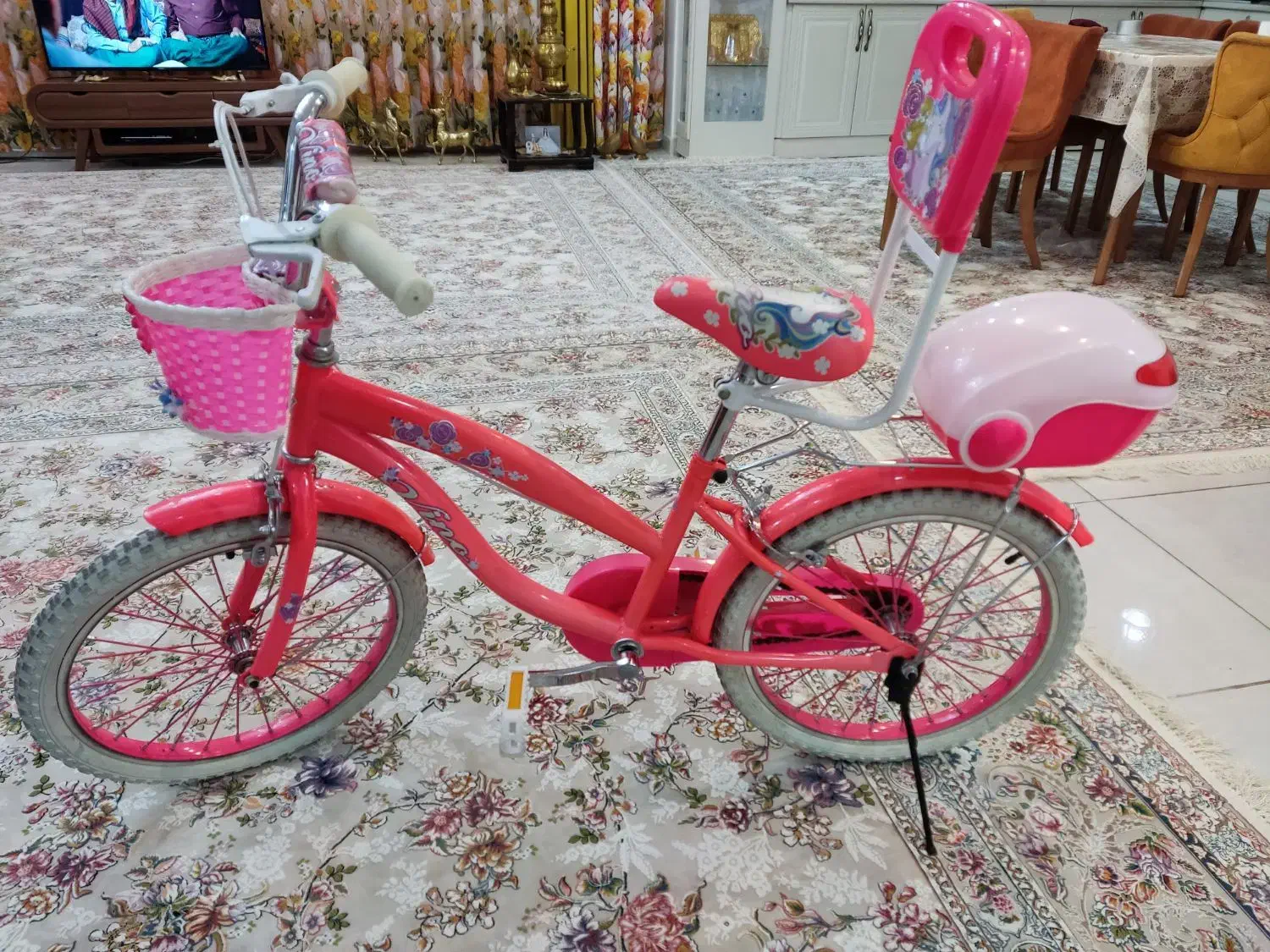 دوچرخه دخترانه ۲۰|دوچرخه، اسکیت، اسکوتر|کرچمبو, |دیوار