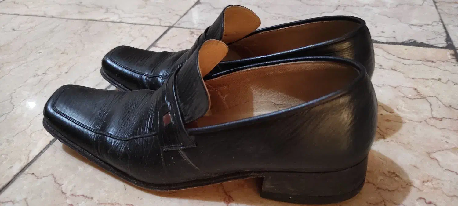 کفش چرمی رسمی بسیار با کیفیت|کیف، کفش، کمربند|شیراز, شهرک ایثار|دیوار