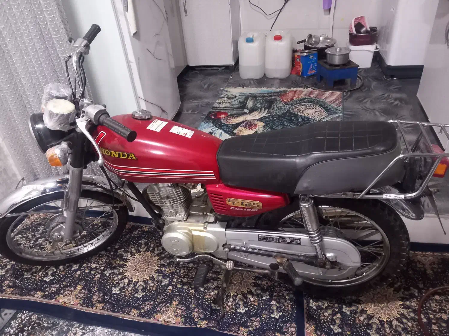 موتورسیکلت مدل۹۴ .|موتورسیکلت|بندر ماهشهر, |دیوار