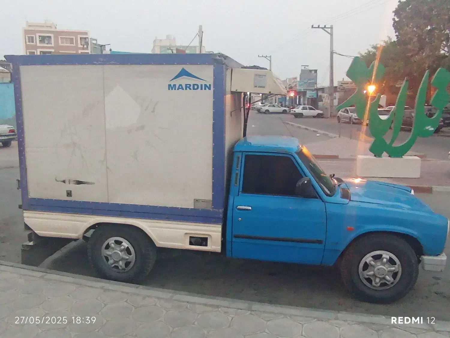 فروش نیسان یخچالدار|خودرو سواری و وانت|بندرعباس, |دیوار