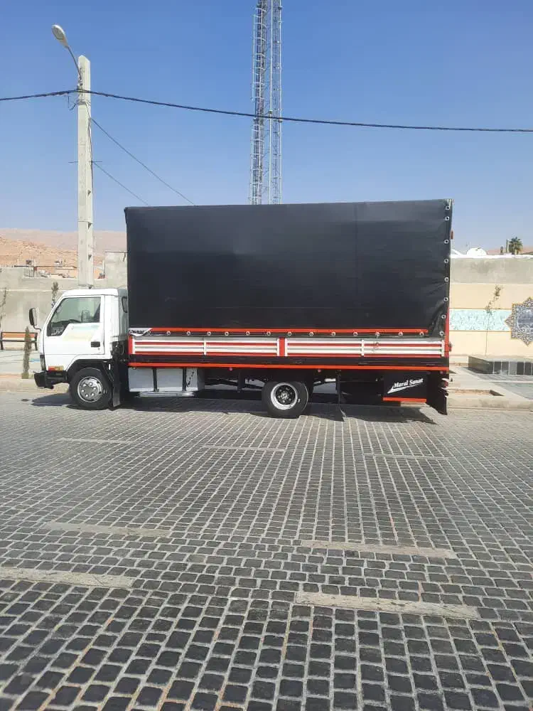 اتوبار*سرداران*همراه کامیون 6/8تن مجهز ب ضربه گیر|خدمات حمل و نقل|بندر کنگان, |دیوار