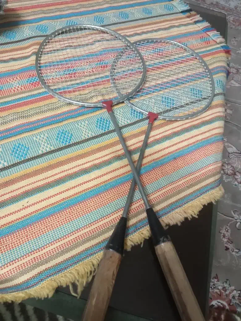 دسته بد مینتون|تجهیزات ورزشی|اسلامشهر, شهرک توحید|دیوار