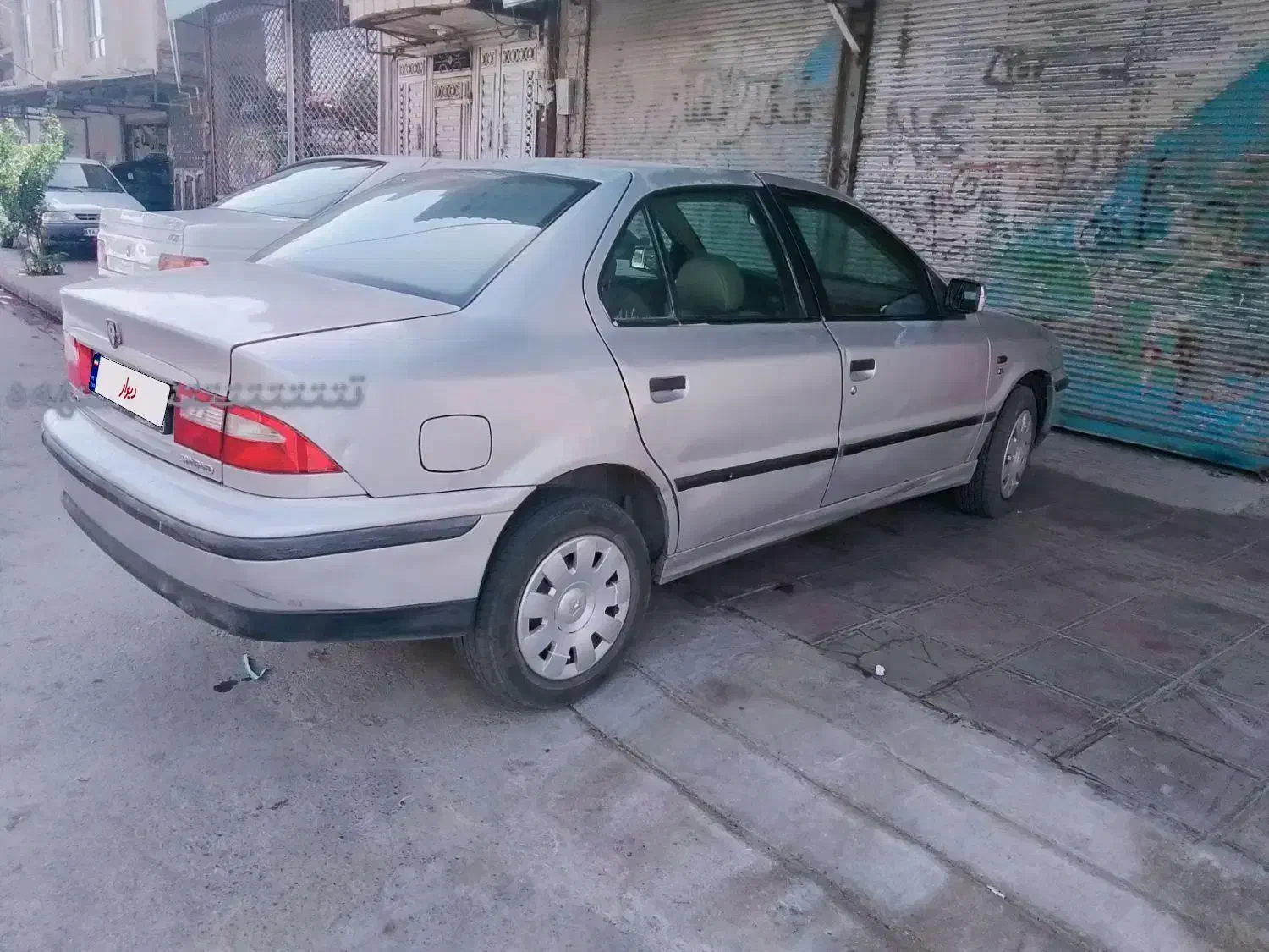 سمند ۸۳ دوررنگ|خودرو سواری و وانت|بانه, |دیوار