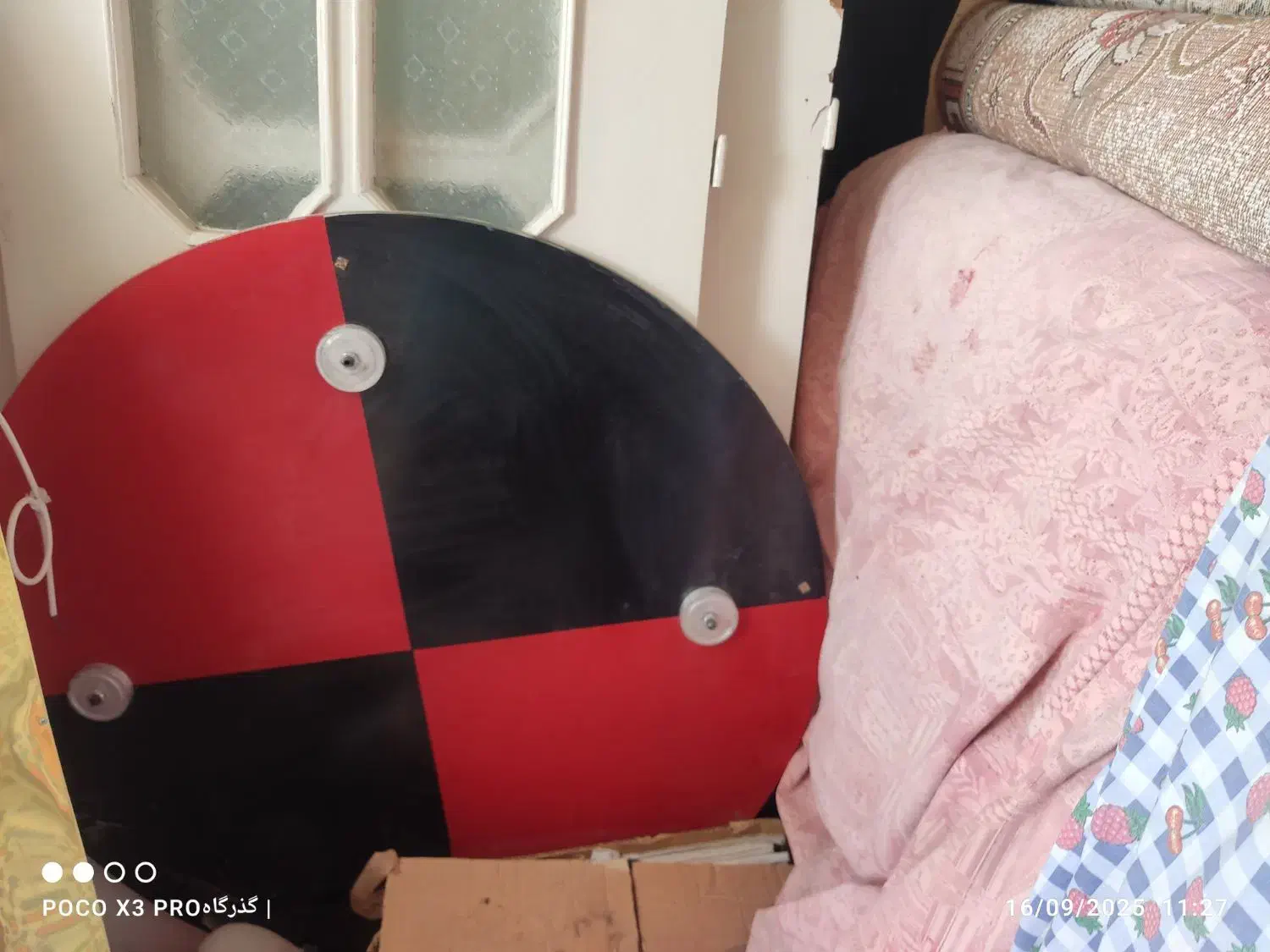 میز صندلی نهار خوری. کم جا وتمیز ونو|میز و صندلی غذاخوری|قم, انصار‌الحسین|دیوار