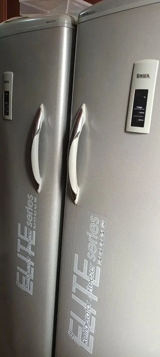 یخچال و فریزر دو قلو سینجر|یخچال و فریزر|ورامین, ورامین|دیوار