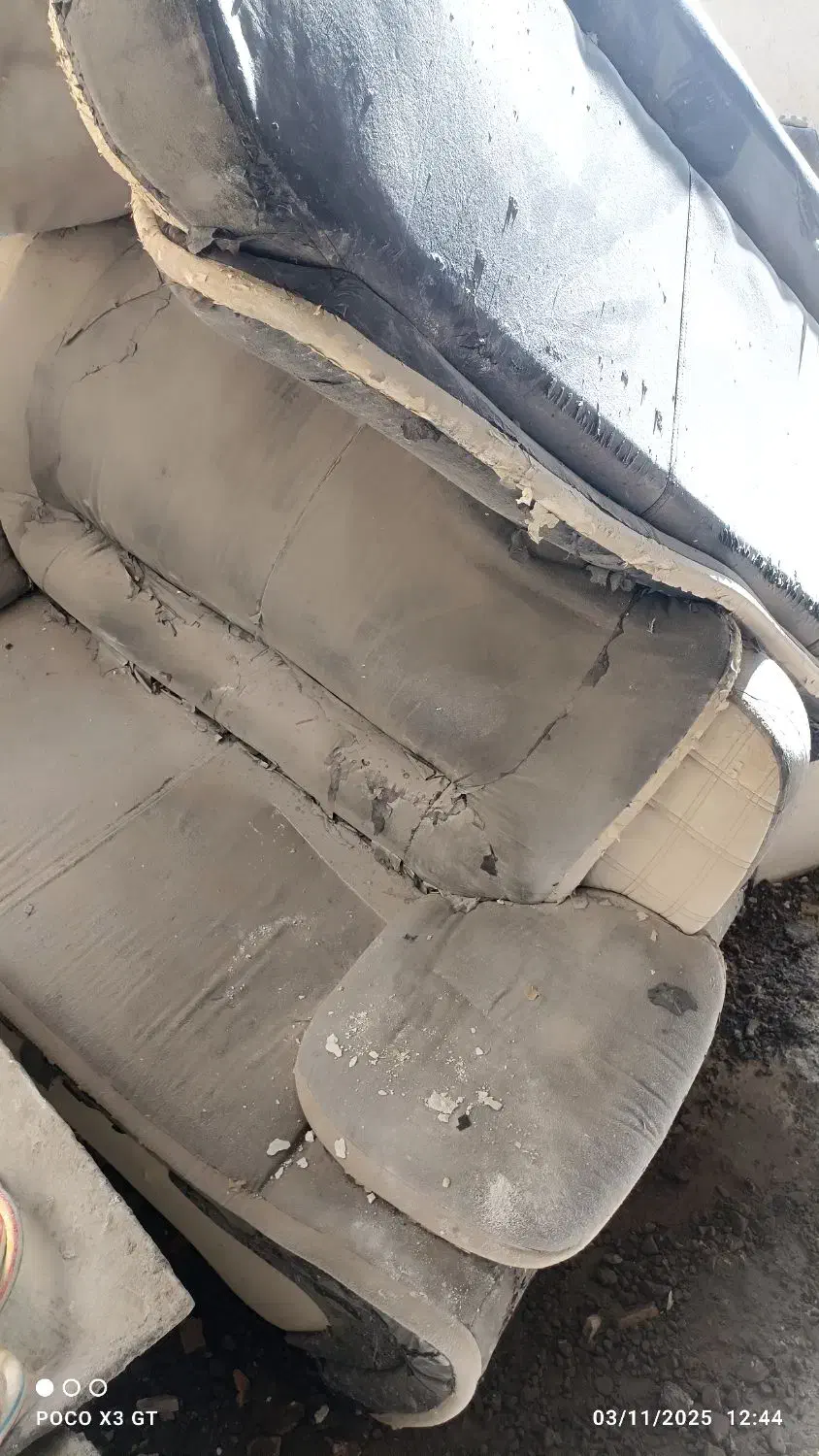 مبل7نفره دربم|مبلمان خانگی و میز عسلی|بم, |دیوار