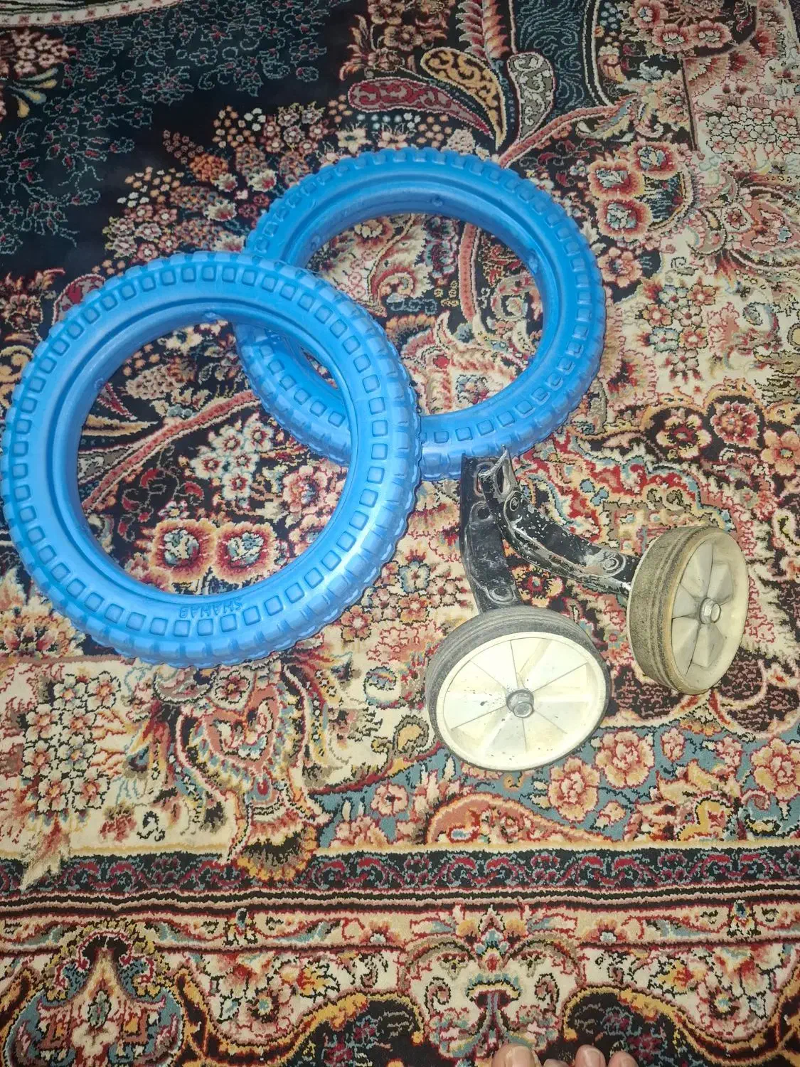 لاستیک دوچرخه ۱۲|دوچرخه، اسکیت، اسکوتر|مشهد, مشکینی (شهرک غرب)|دیوار