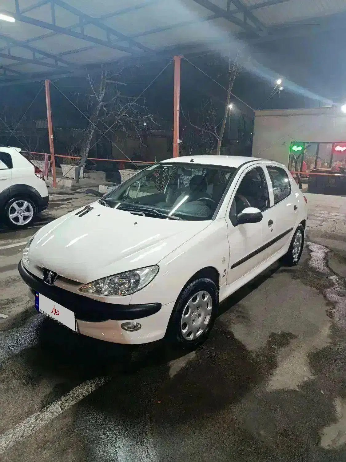 ۲۰۶ تیپ ۲ سالم|خودرو سواری و وانت|کرج, فاز ۳ گوهردشت|دیوار