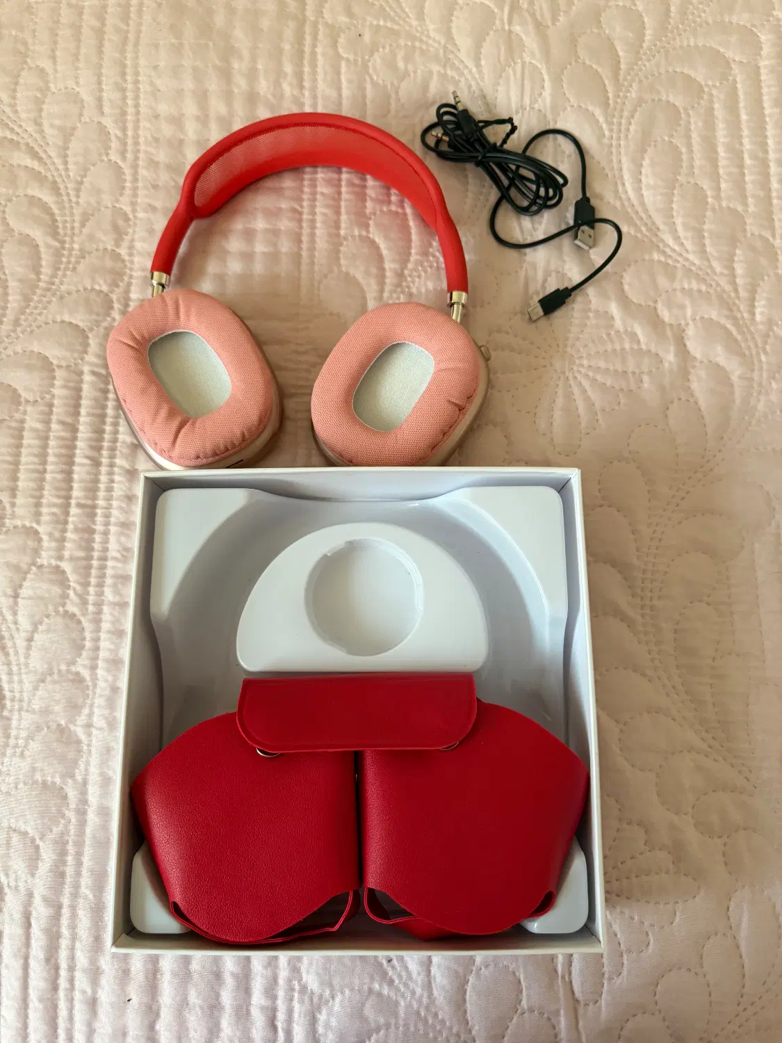 هدست بلوتوثی اپل ، طرح Airpods Max|پخشکننده همراه|تهران, شهرک شهید باقری|دیوار