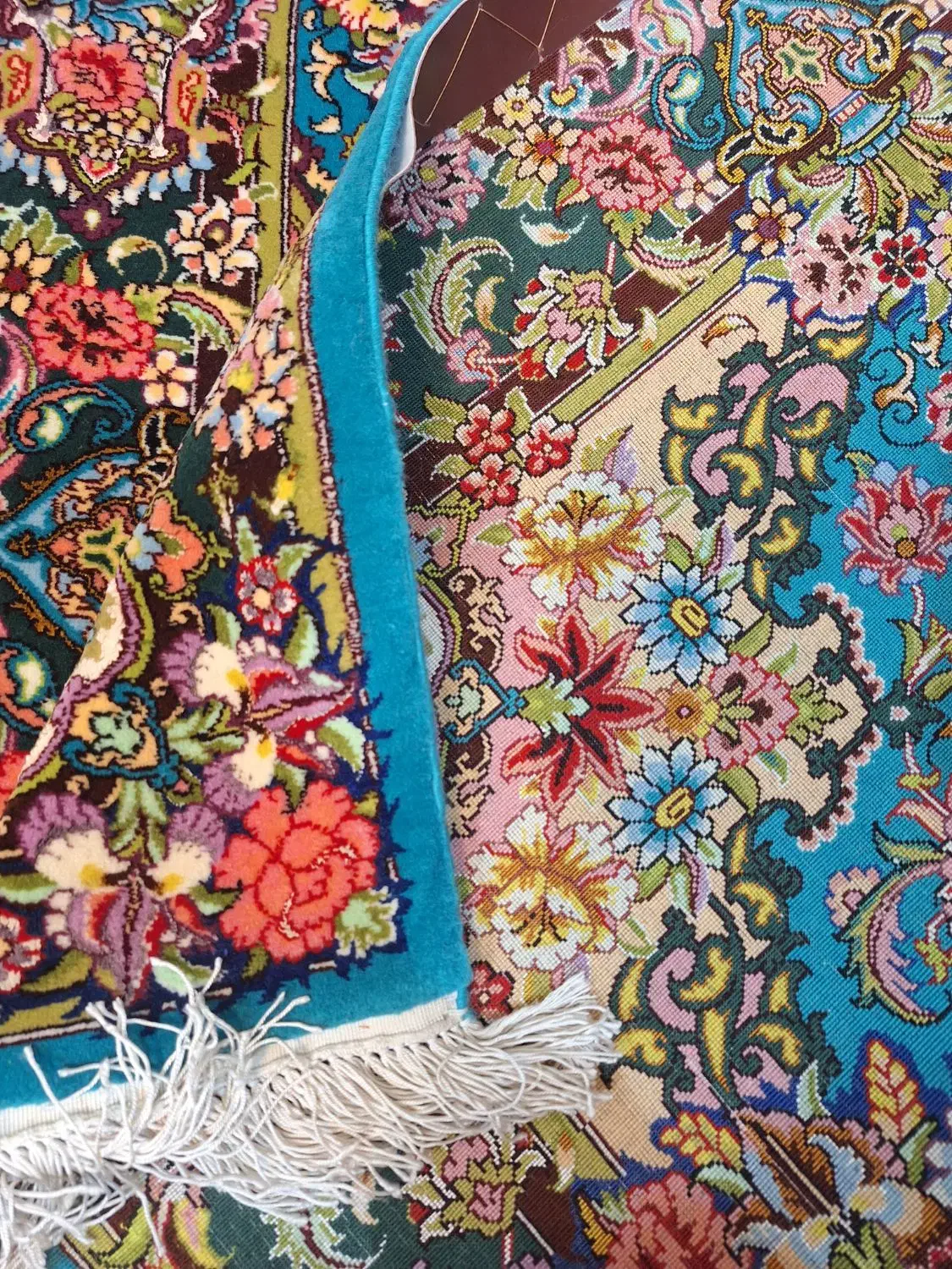 ذرع و نیم سالاری چله ابریشم|فرش|اراک, |دیوار