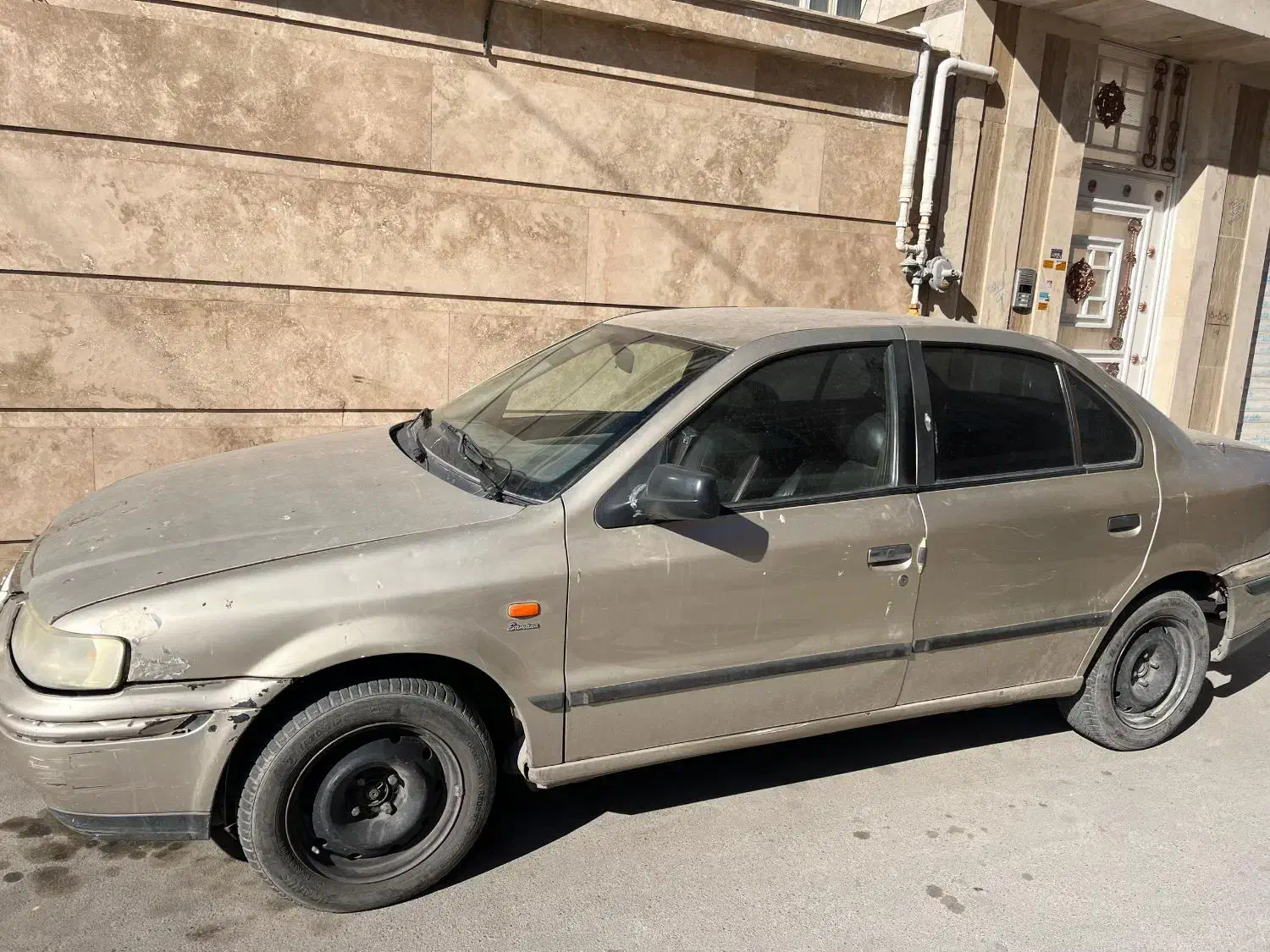 سمند X7 مدل 1384 کارکرد 350|خودرو سواری و وانت|کرمان, |دیوار