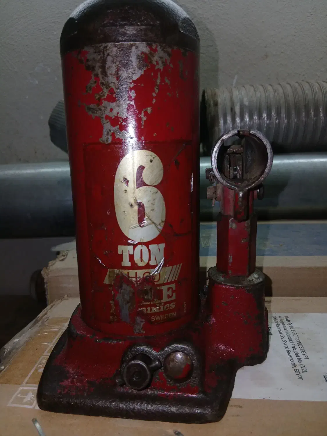 جک روغنی ۶ تن|قطعات یدکی و لوازم جانبی|اهواز, عامری|دیوار