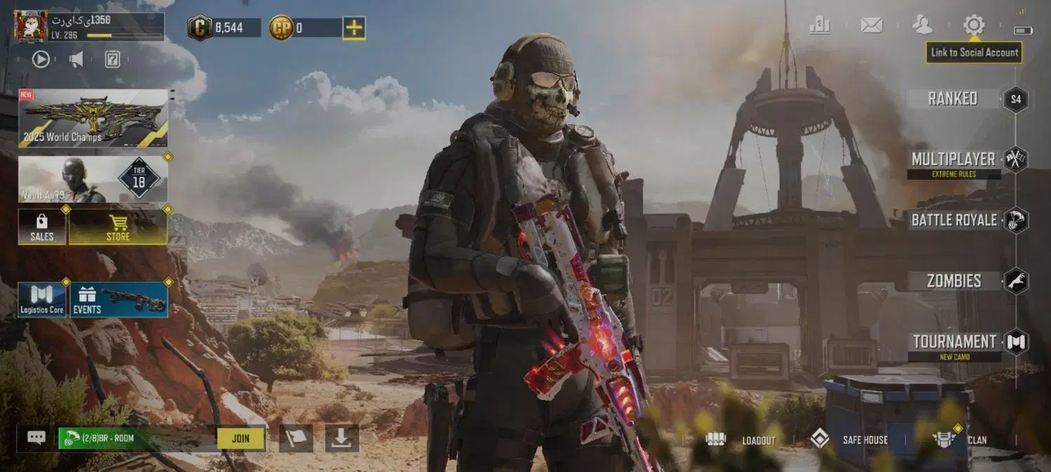 اکانت کالاف|کنسول، بازی ویدئویی و آنلاین|سیرجان, |دیوار