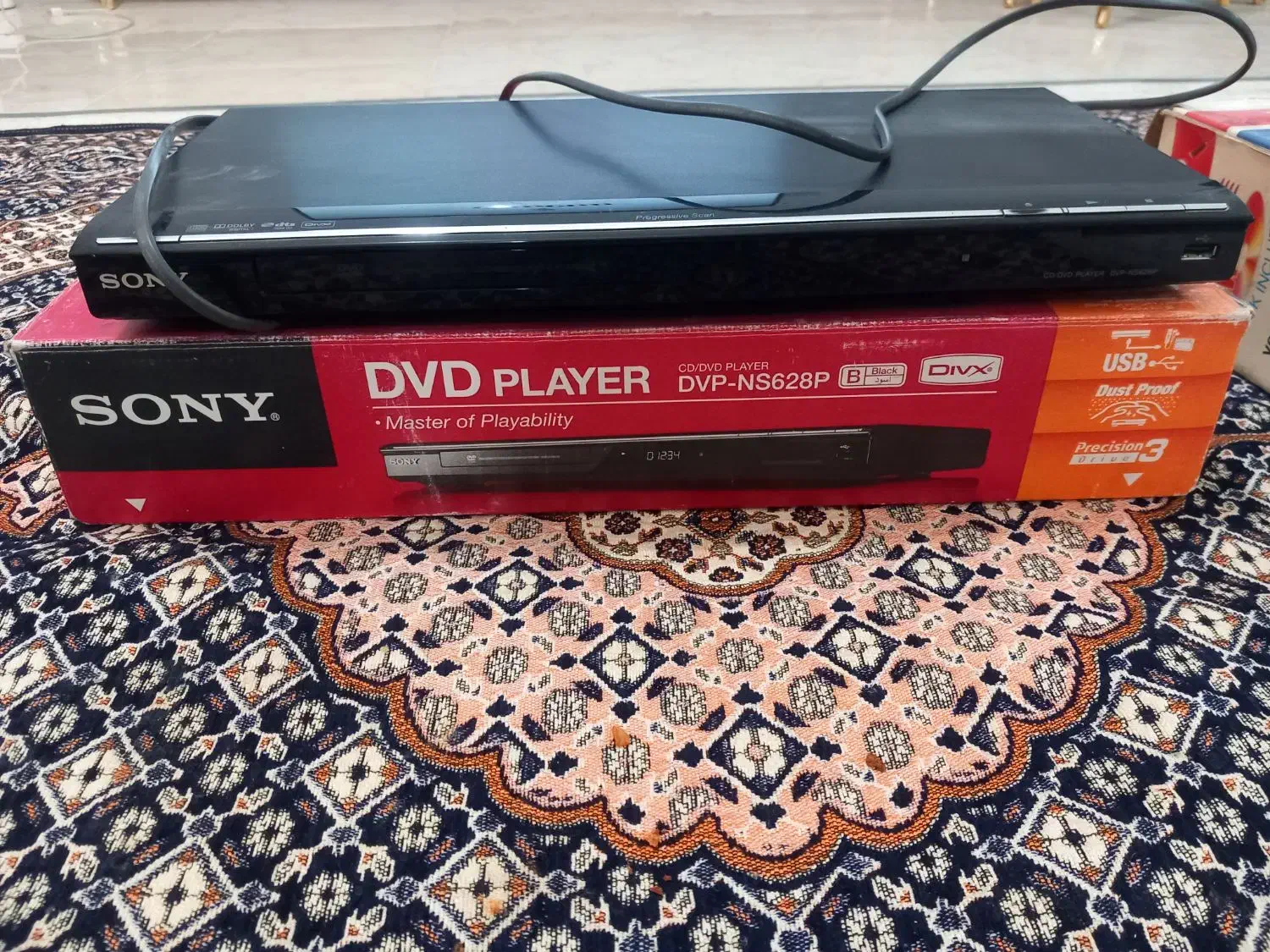 DVD PLAYER SONY|پخشکننده DVD و ویدیو|ارومیه, |دیوار
