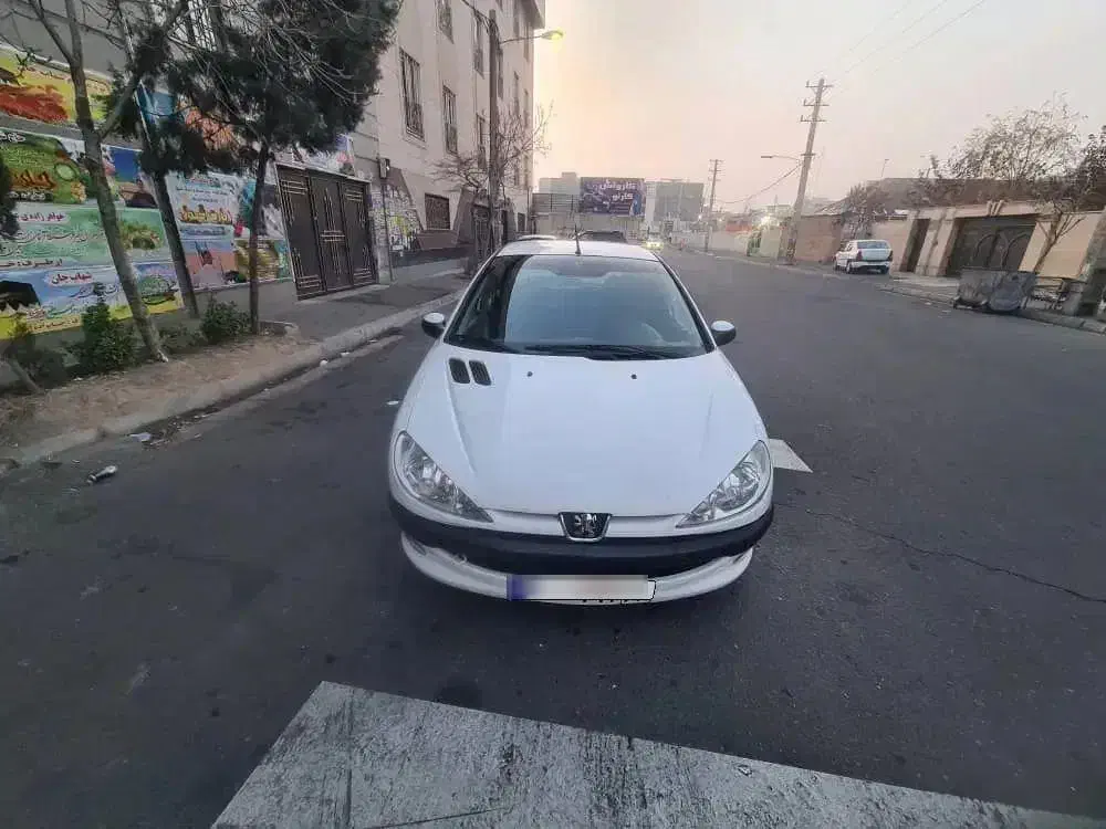 ۲۰۶ تیپ ۵|خودرو سواری و وانت|فردیس, نیروگاه برق|دیوار