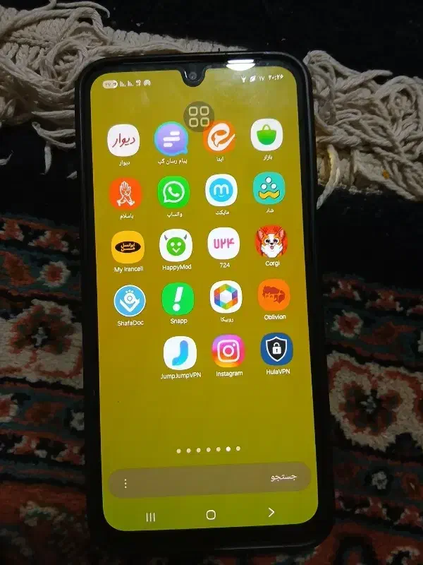 A16 256 8|موبایل|ارومیه, |دیوار