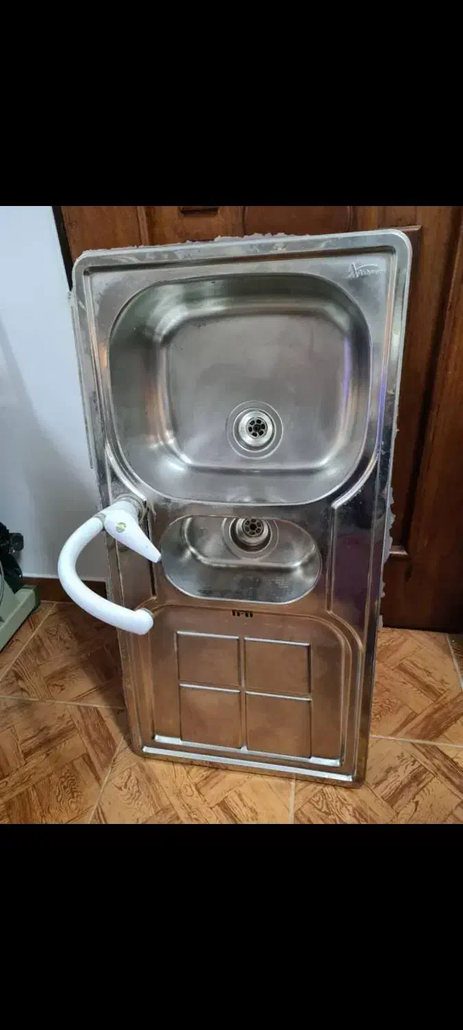 سینگ البرز هم چپ وهم راست لگن موجود|مصالح و تجهیزات ساختمان|رشت, کوی طالقانی|دیوار