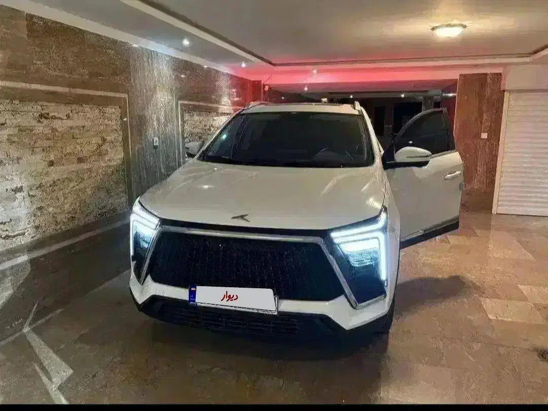 کی ام سی x5 سفید|خودرو سواری و وانت|اردبیل, |دیوار