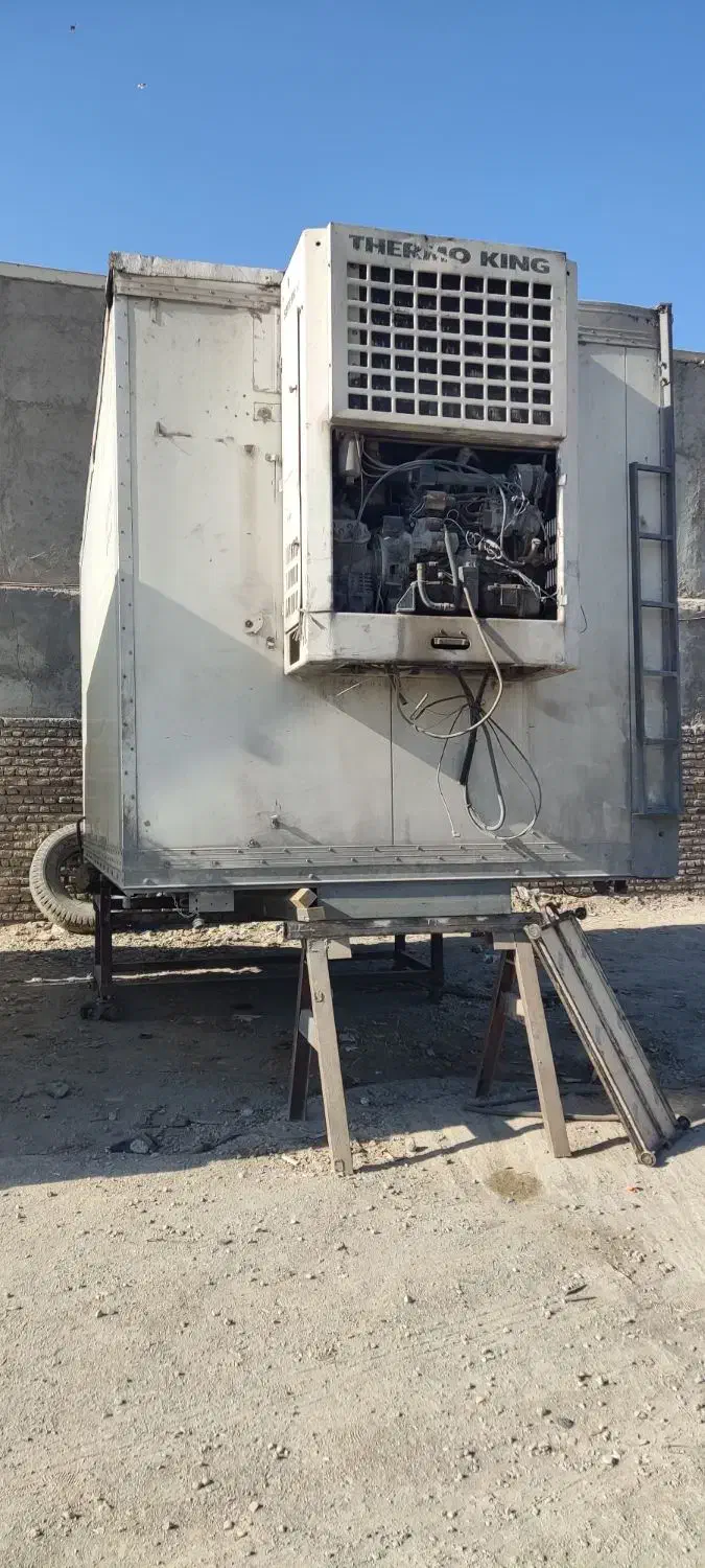 یخچال ترموکینگ ماموت کامیون تک|قطعات یدکی و لوازم جانبی|هشتگرد, تهران دشت|دیوار