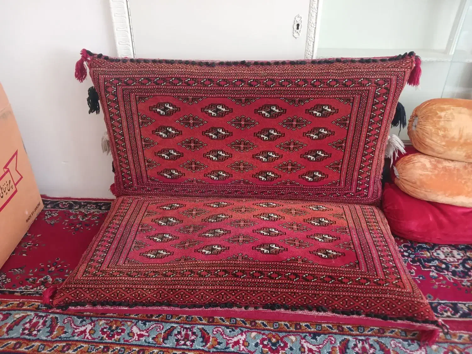 پشتی دستباف جرگلان اصل|پشتی|نیشابور, دارایی|دیوار