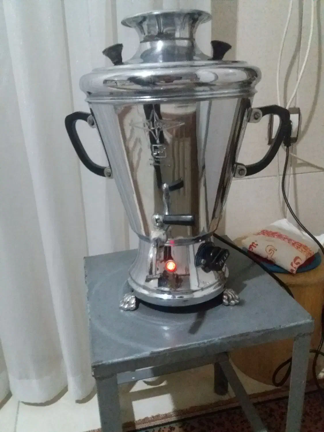 سماور برقی تمام اتوماتیک پلان|سماور، چای‌ساز، قهوه‌ساز|الوند, |دیوار