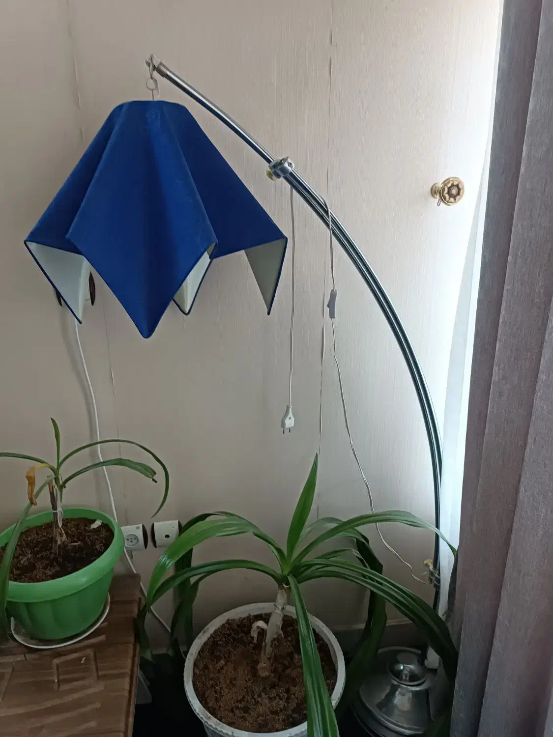 آباژور|چراغ خواب و آباژور|نیشابور, کوی یغما|دیوار