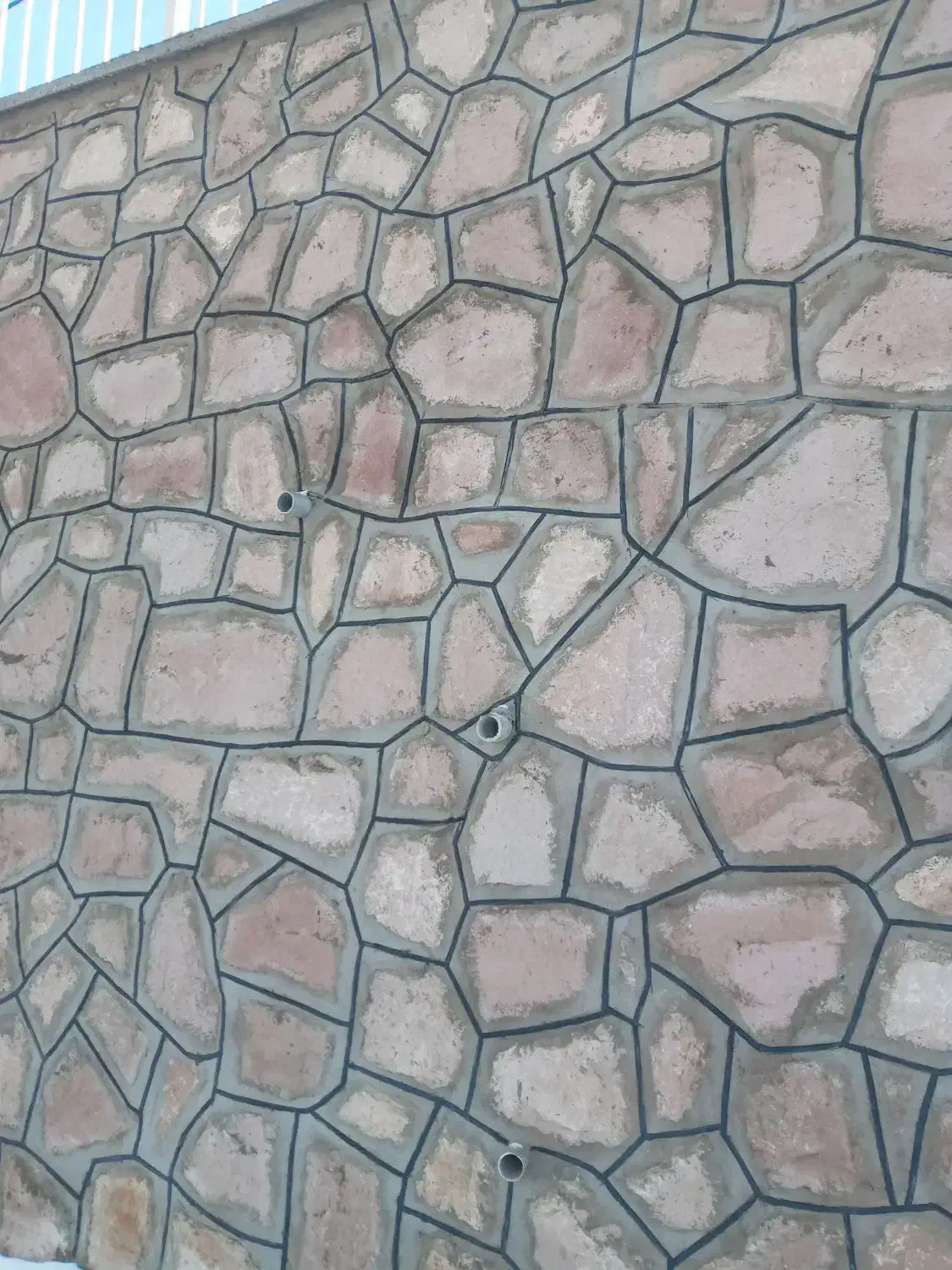 دیوارکشی، سنگ‌کاری|خدمات پیشه و مهارت|باسمنج, |دیوار