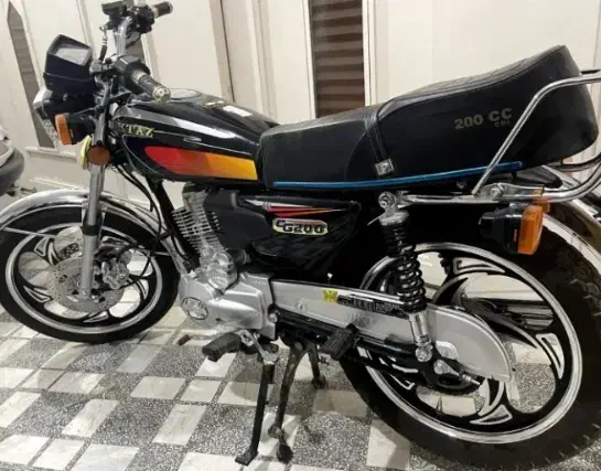 هوندا سوپر نیکتاز 200 مزایده|موتورسیکلت|قشم, |دیوار