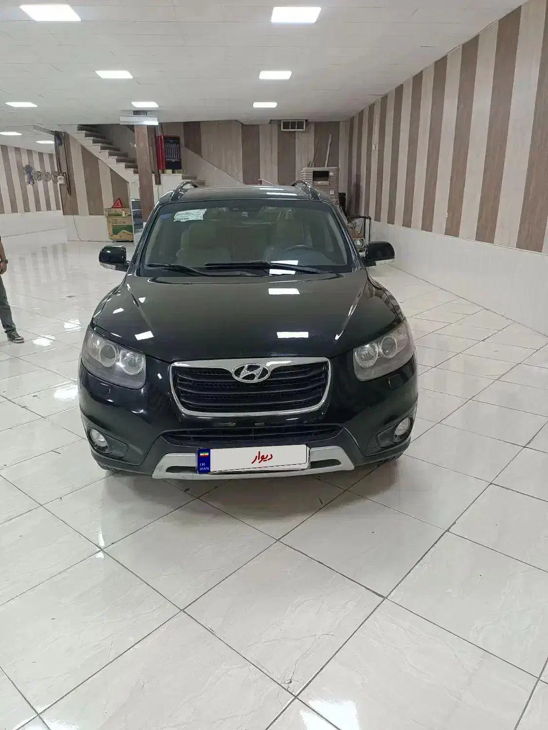 سانتافه 2012|خودرو سواری و وانت|تهران, نیروی هوایی (پیروزی)|دیوار