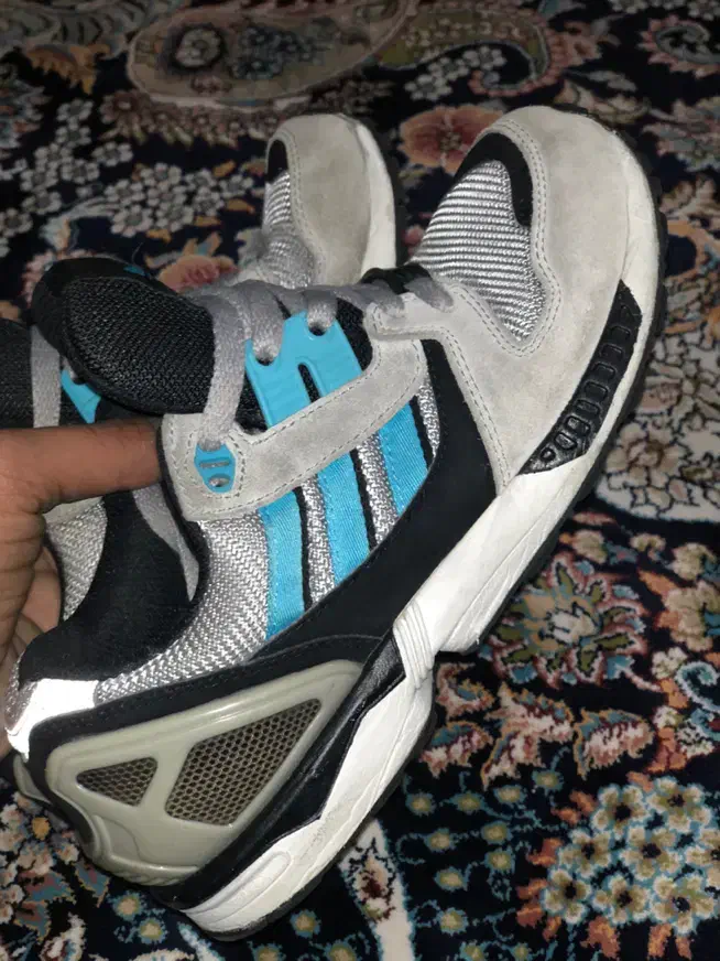 کتونی zxخط آبی شیری فیلی دلفینی سایر ۳۷/۳۸|کیف، کفش، کمربند|تهران, باغ فیض|دیوار