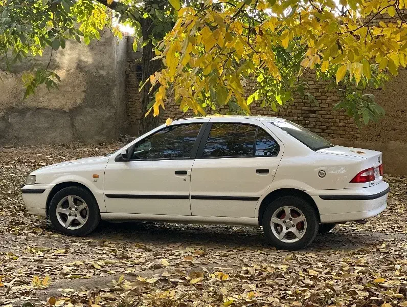 سمند94 ef7 پایه گازسوز|خودرو سواری و وانت|همدان, |دیوار