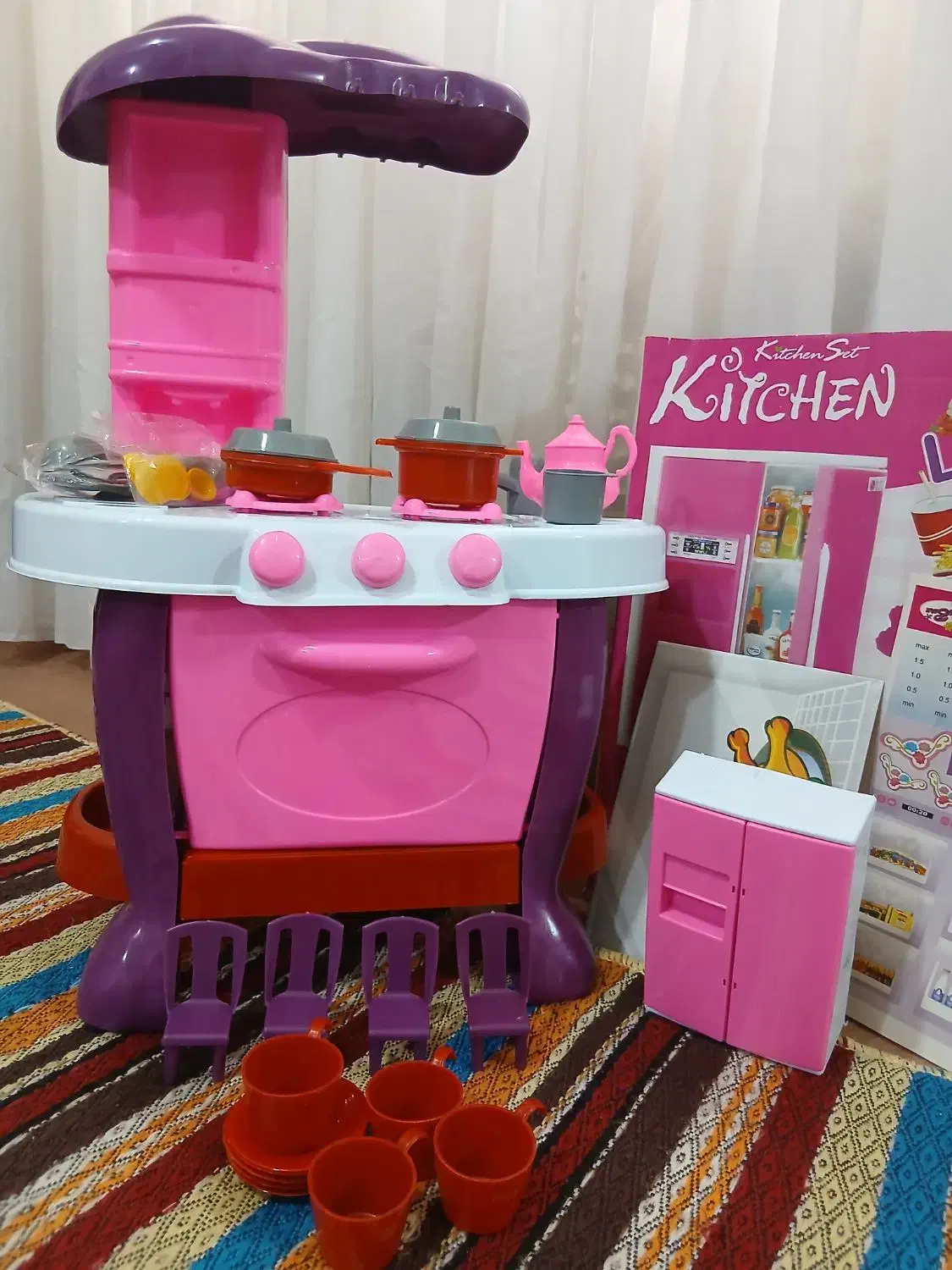 ست آشپزخانه اسباب بازی little chef|اسباببازی|قم, شاه ابراهیم|دیوار