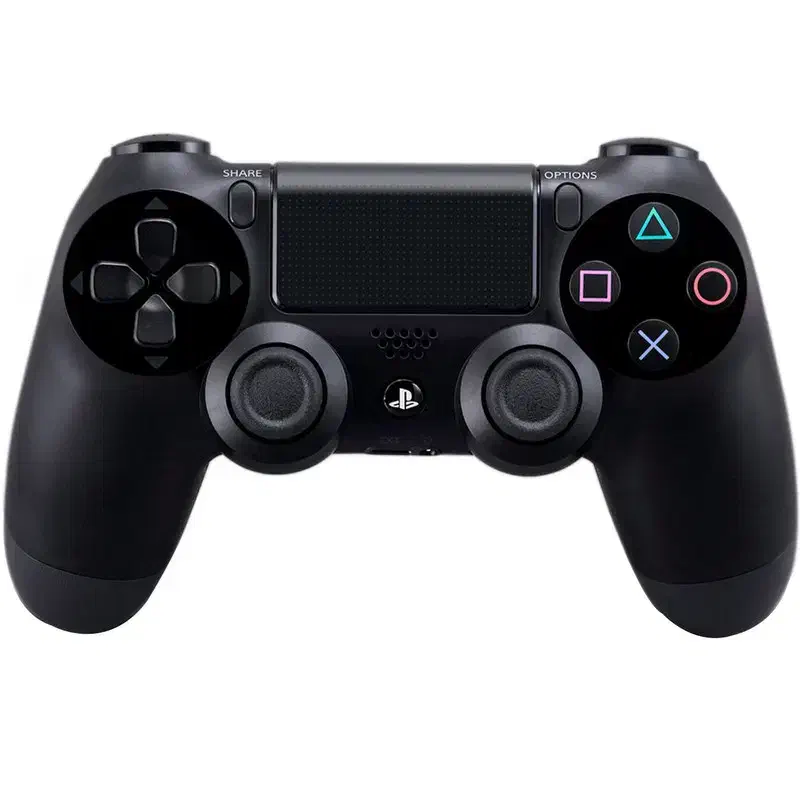 دسته ps4 مشکی زیر قیمت بازار|کنسول، بازی ویدئویی و آنلاین|کرج, مهرویلا شمالی|دیوار