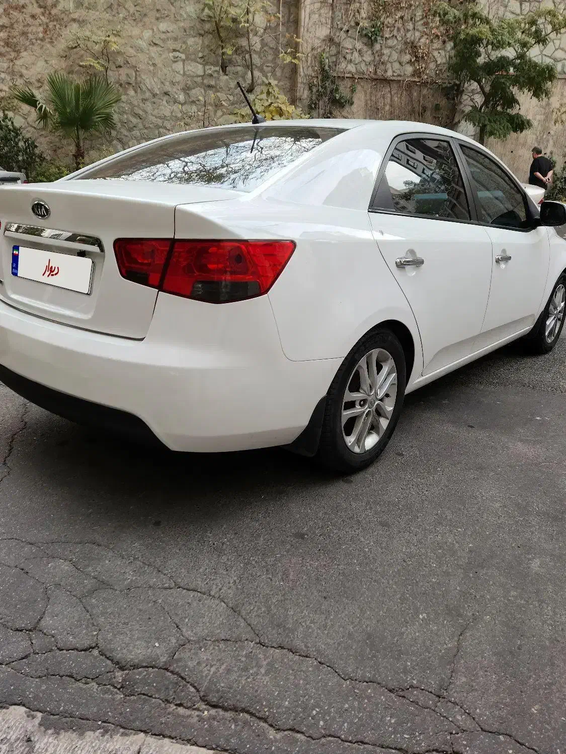 سراتو ۹۵ بیرنگ|خودرو سواری و وانت|تهران, الهیه|دیوار