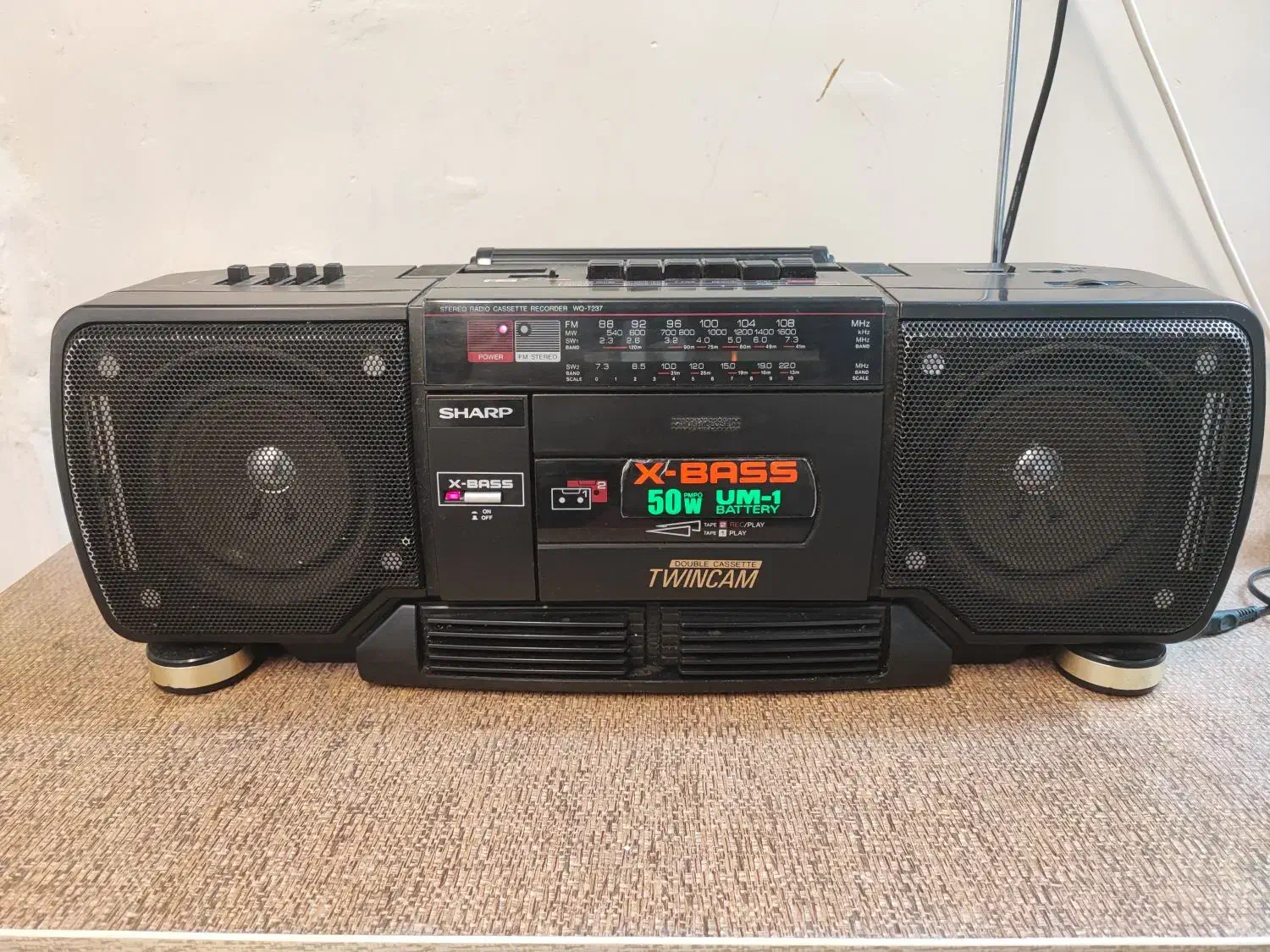 رادیو ضبط شارپ|سیستم صوتی خانگی|چهاردانگه (تهران), |دیوار