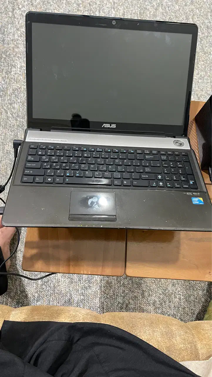 لپ تاپ ایسوس corei7|رایانه همراه|ایلام, |دیوار