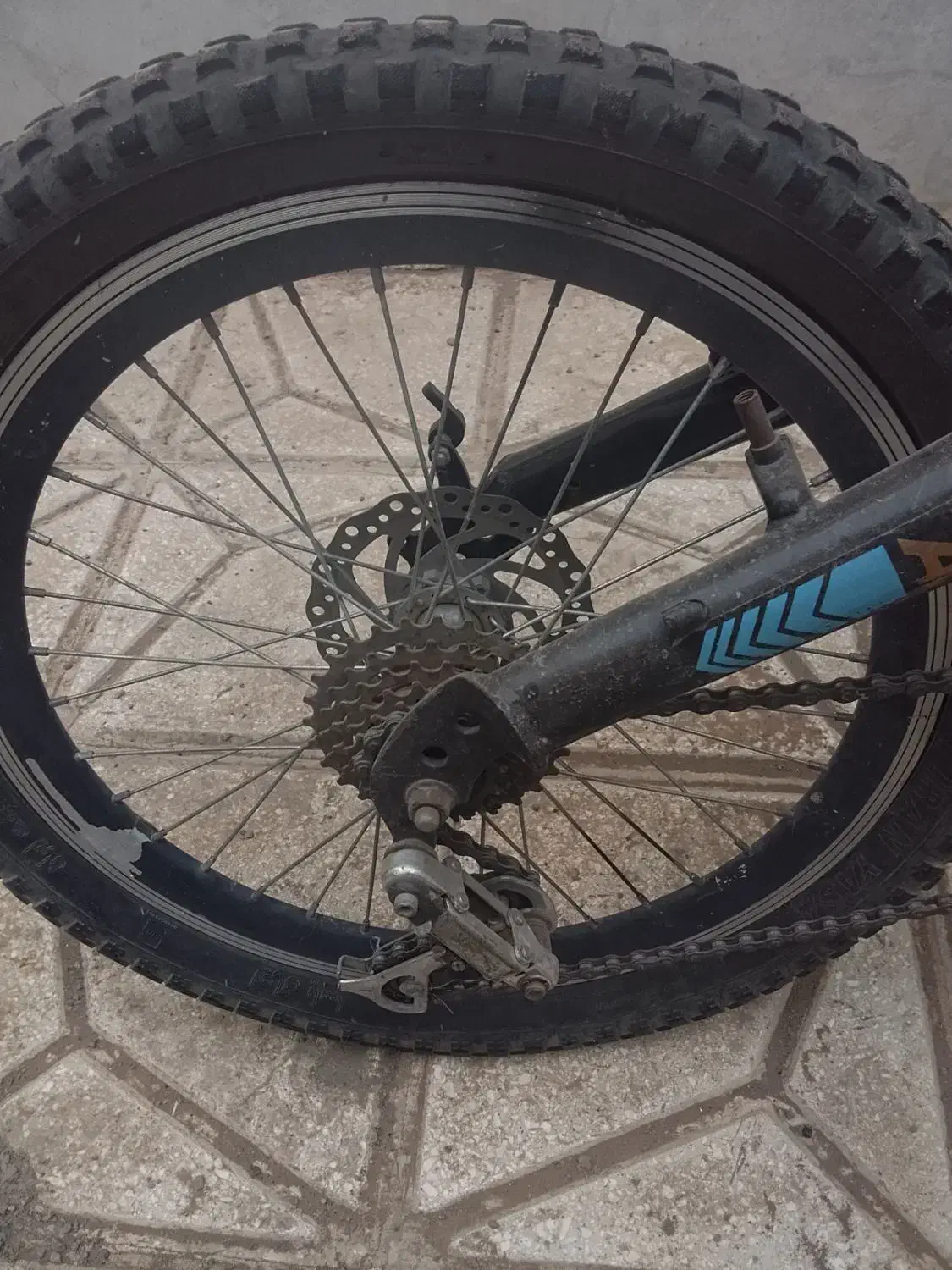 دوچرخه در حد نو|دوچرخه، اسکیت، اسکوتر|سبزوار, شرق کال جنوبی (شمس آبادی)|دیوار