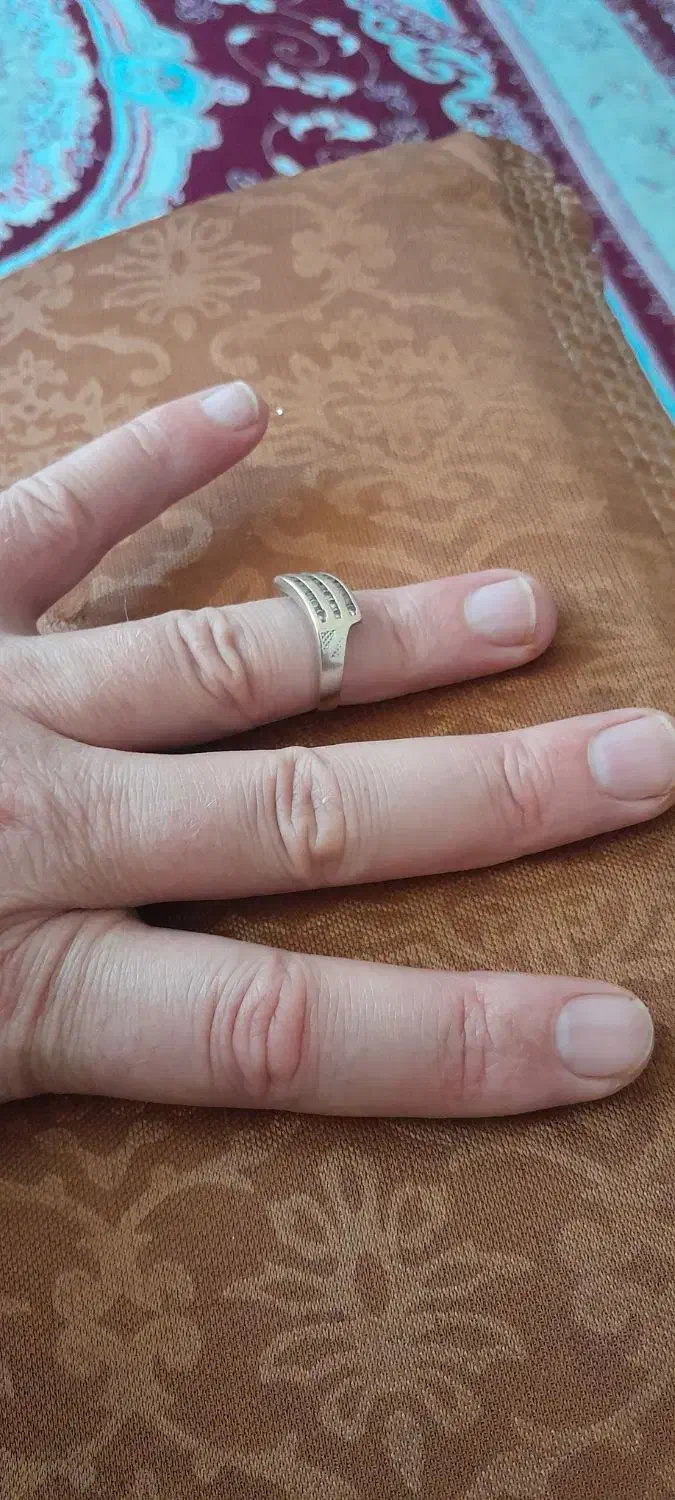 انگشتر طلا،زیبا و خوش نقش|جواهرات|اردبیل, |دیوار