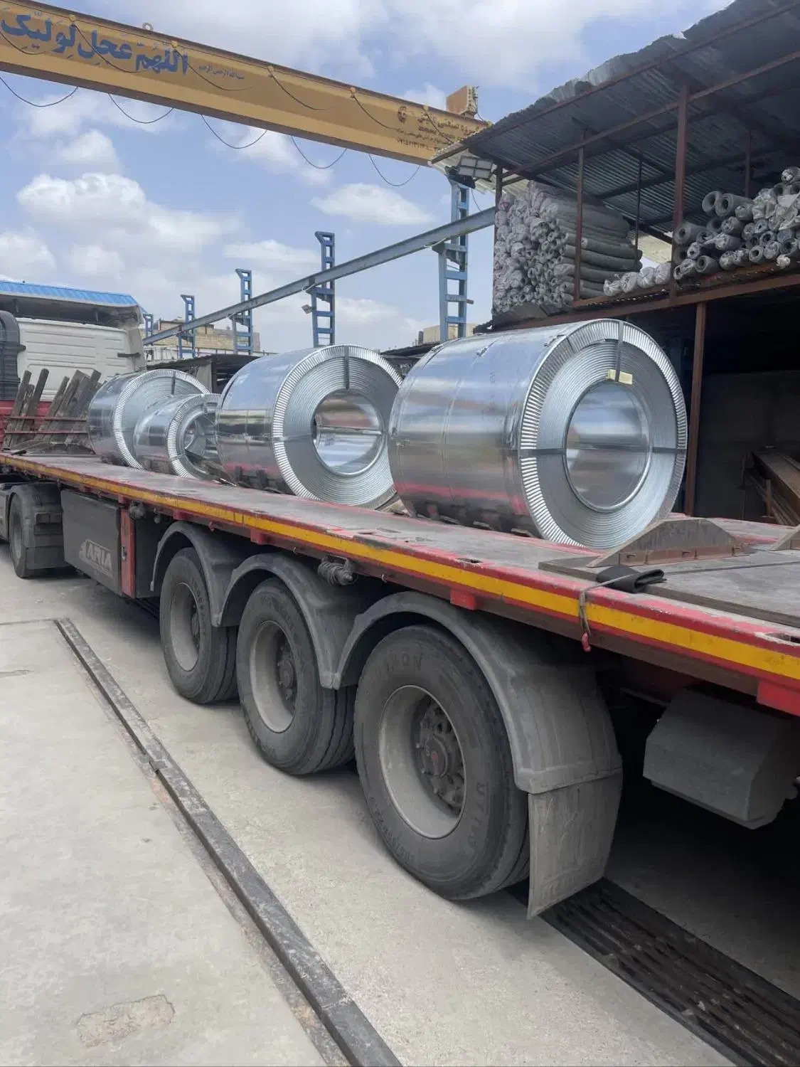 ورق های گالوانیزه ورق ۴و۰|عمده‌فروشی|مشهد, سپاد|دیوار