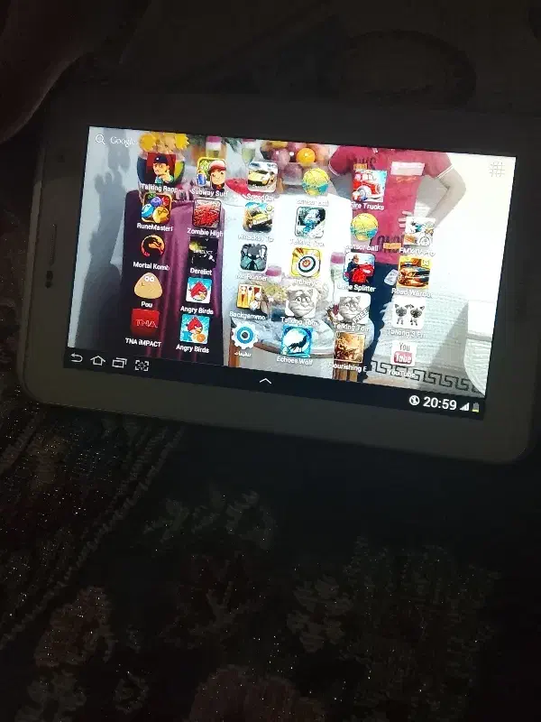 تبلت نو سامسونگ|تبلت|قدس, شهر‌قدس|دیوار