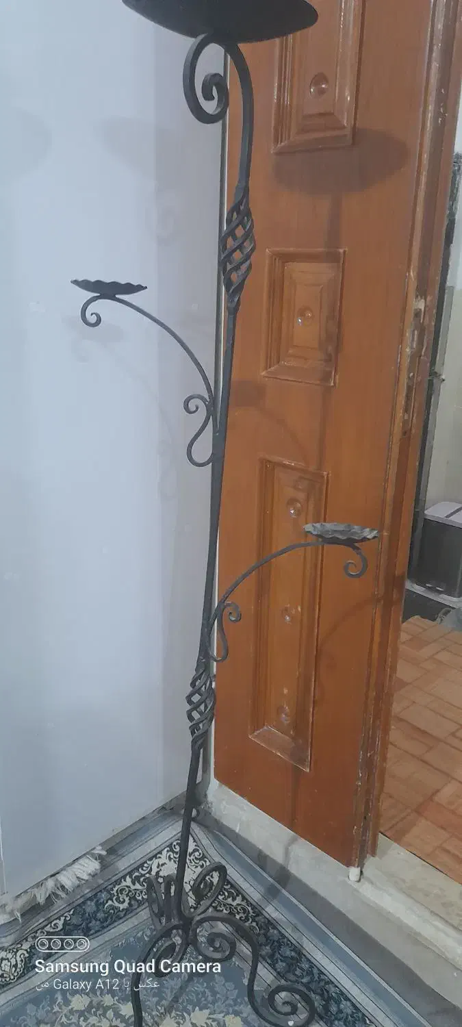 کتری جا سیب زمینی پیاز استند گل|ظروف نگهدارنده، پلاستیکی، یکبارمصرف|اراک, |دیوار