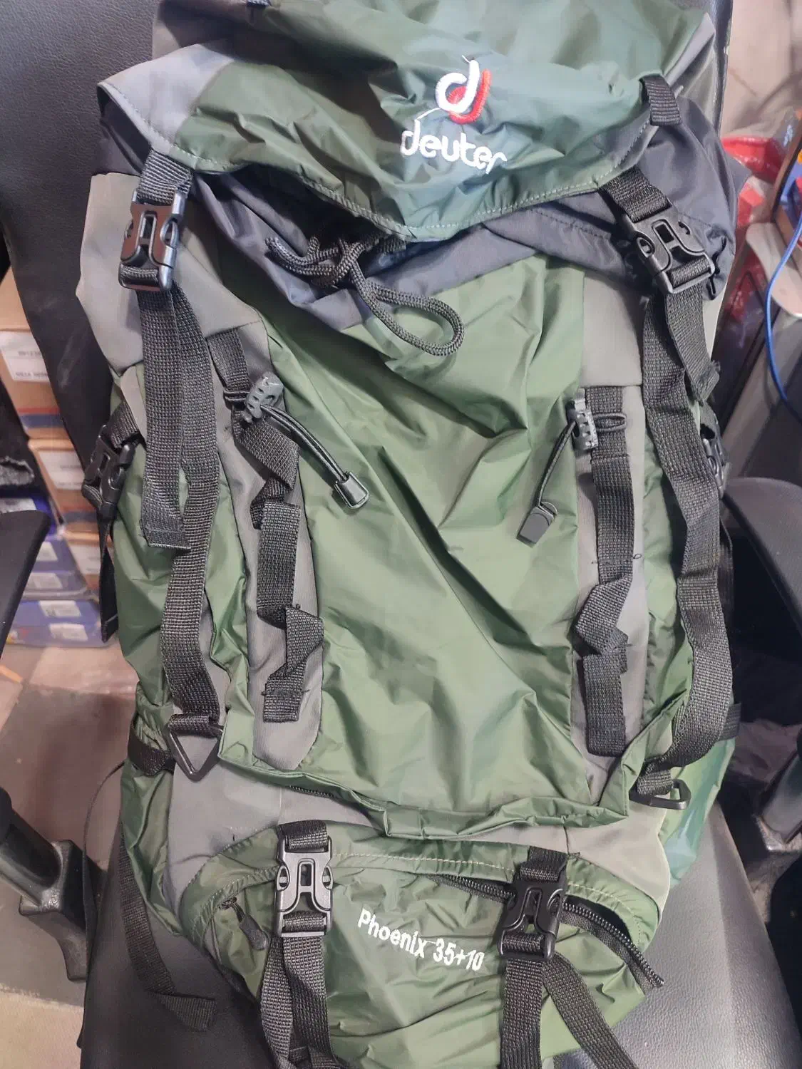 کوله پشتی ۴۵ لیتری|کوهنوردی و کمپینگ|مراغه, |دیوار