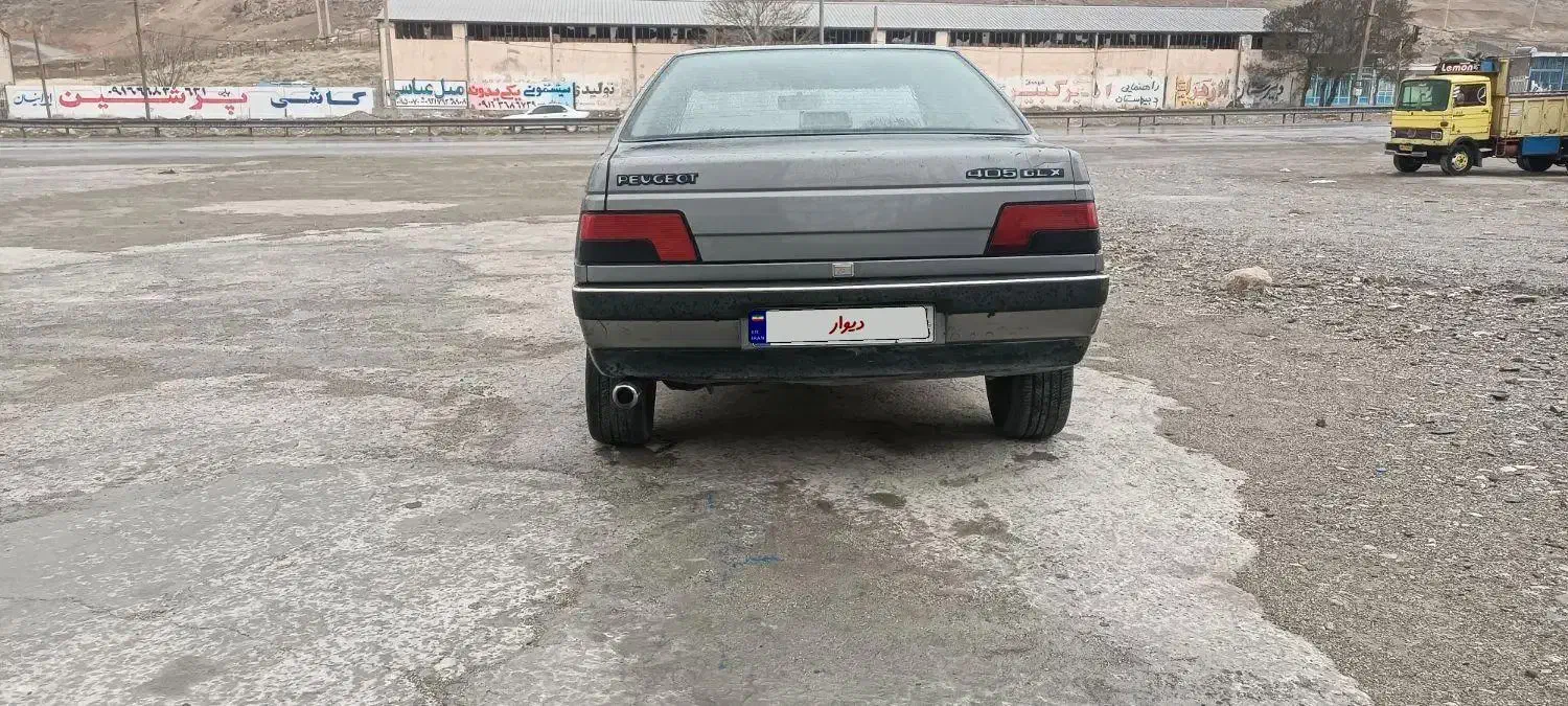 405 89 دوگانه|خودرو سواری و وانت|دورود, |دیوار