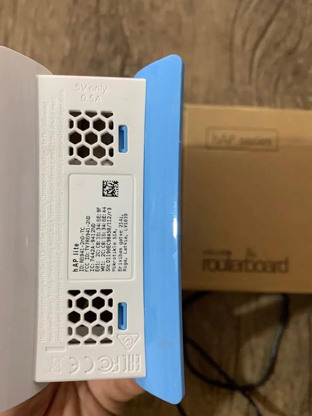 روتر میکروتیک RB941-2nd-TC|مودم و تجهیزات شبکه|تبریز, |دیوار