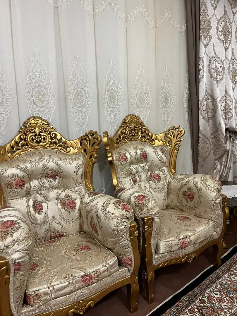 مبل سلطنتی|مبلمان خانگی و میز عسلی|نقده, |دیوار