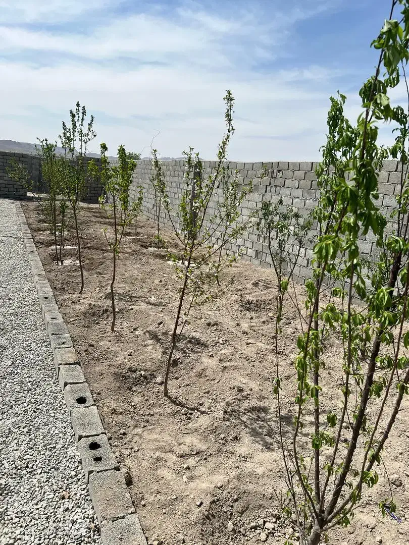 باغ چهاردیواری شده با درب ماشین رو|فروش زمین و ملک کلنگی|تهران, اسفندیاری|دیوار