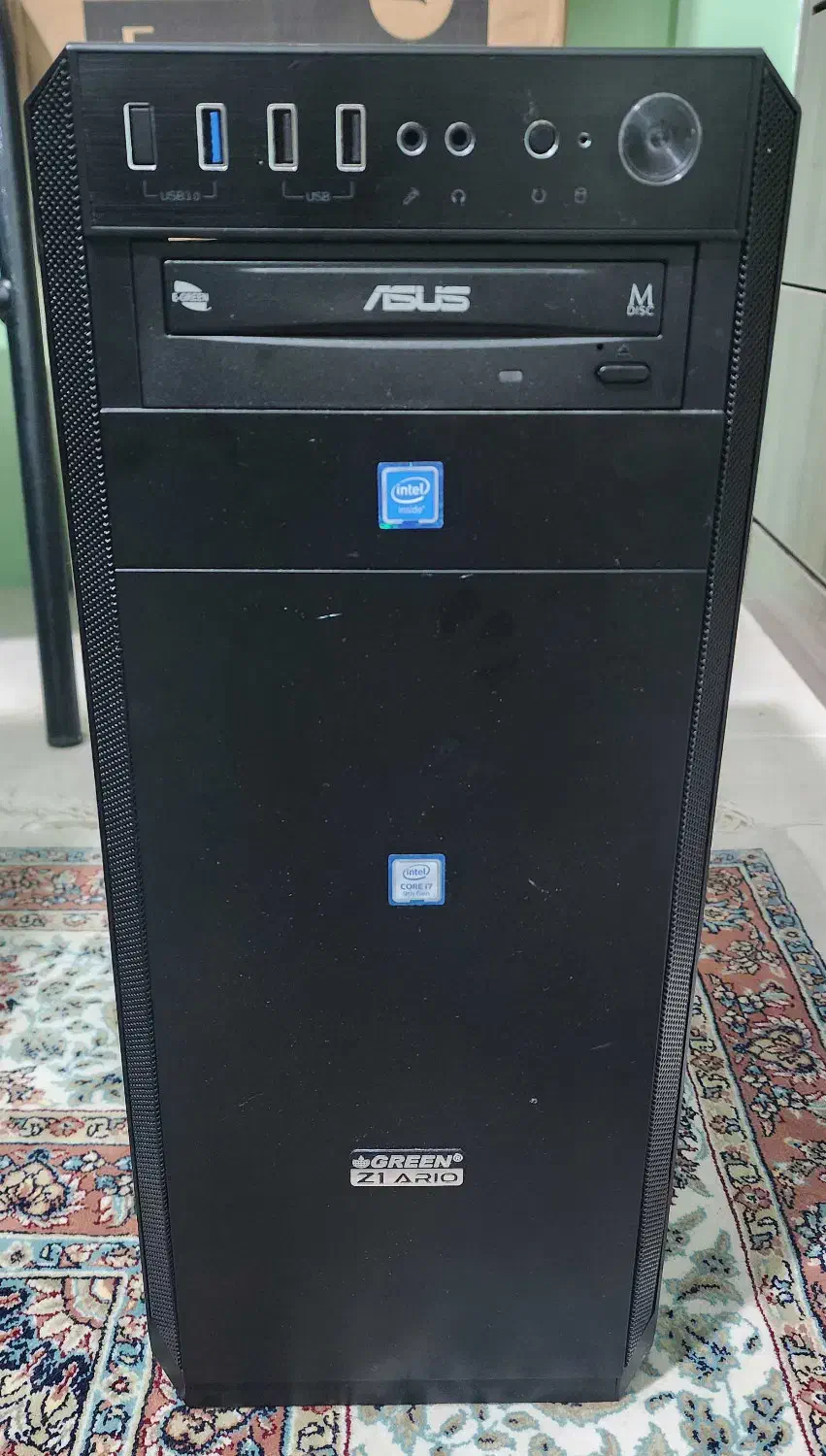 1عدد کیس کامپیوتر 5 هسته ای اینتل core i5 12400|رایانه رومیزی|همدان, |دیوار